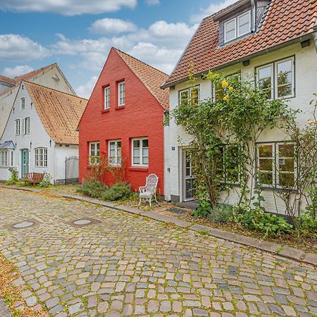 fewo1846 - Altes Steuermannhaus Flensburg Exterior foto