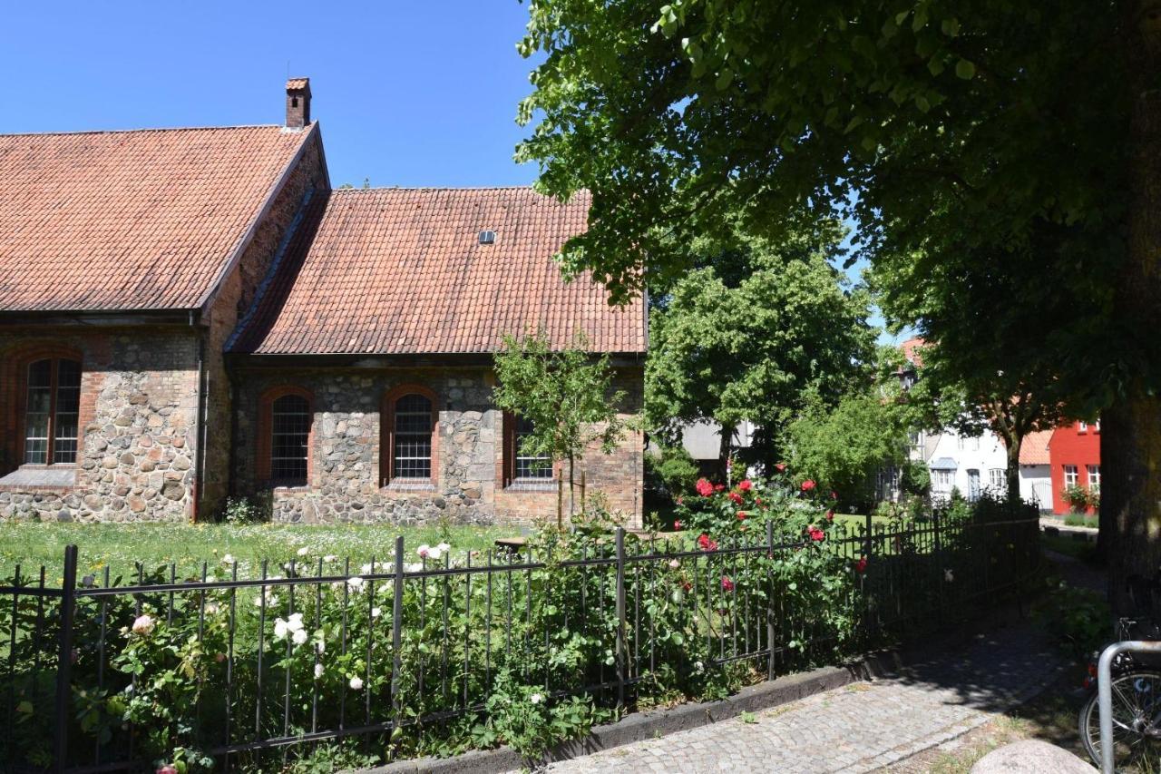 fewo1846 - Altes Steuermannhaus Flensburg Exterior foto