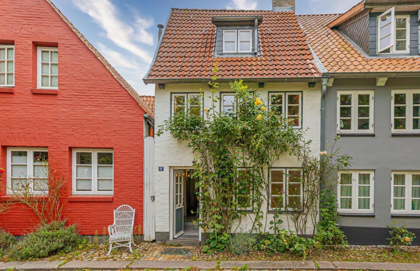 fewo1846 - Altes Steuermannhaus Flensburg Exterior foto
